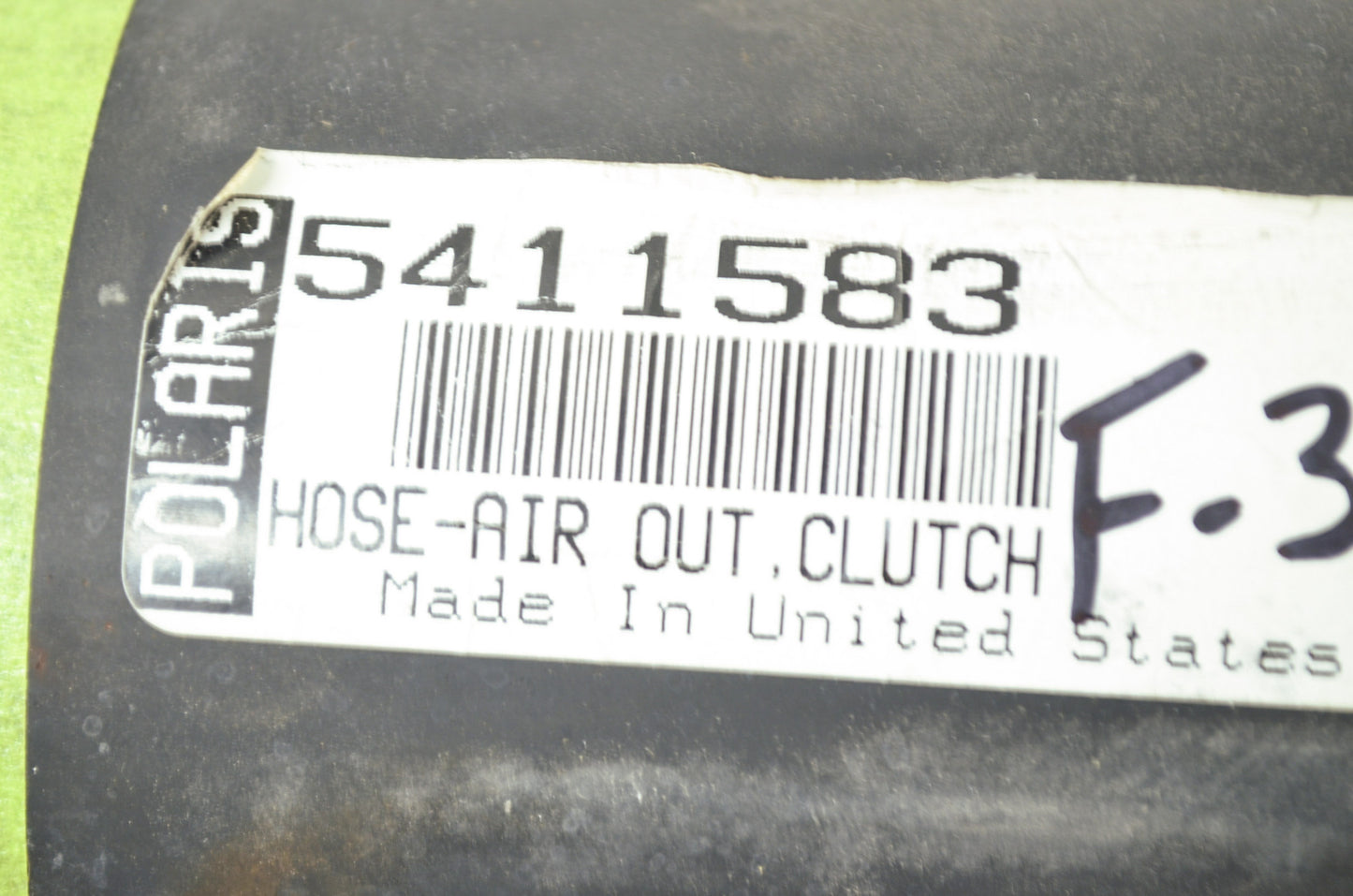 NEW OEM Polaris Clutch Air Out Hose 1999 Ranger 5411583 NOS