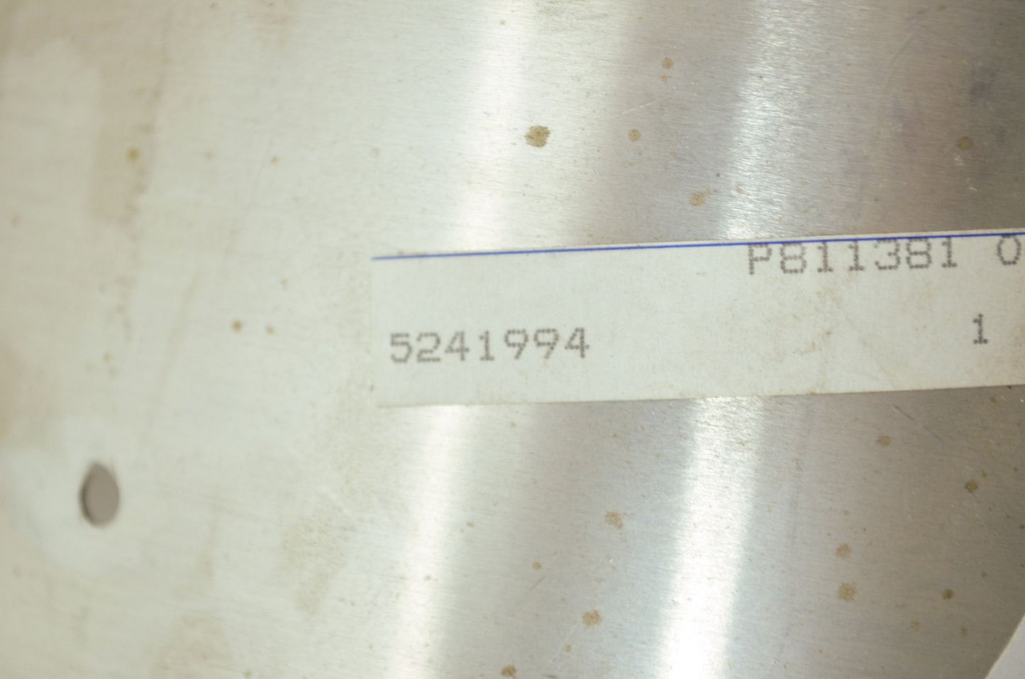 NEW OEM Polaris Heat Shield SKS RMK XC SP Twin 600 700 5241994 NOS
