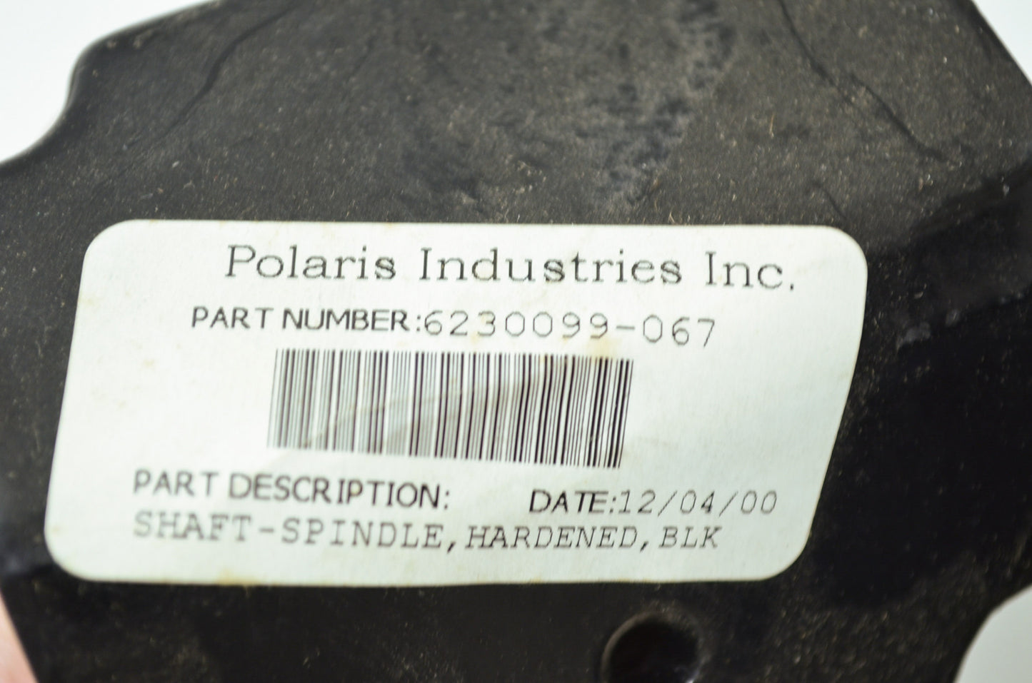 OEM Polaris 6230099-067 Hard Shaft Spindle NOS