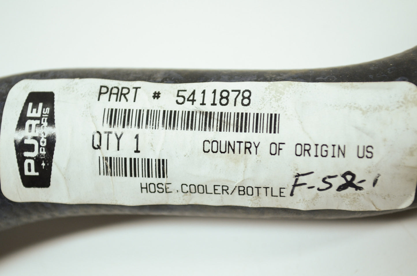 NEW OEM Polaris Coolant Hose Classic Edge LE XC SP RMK 500 600 700 800 5411878 N
