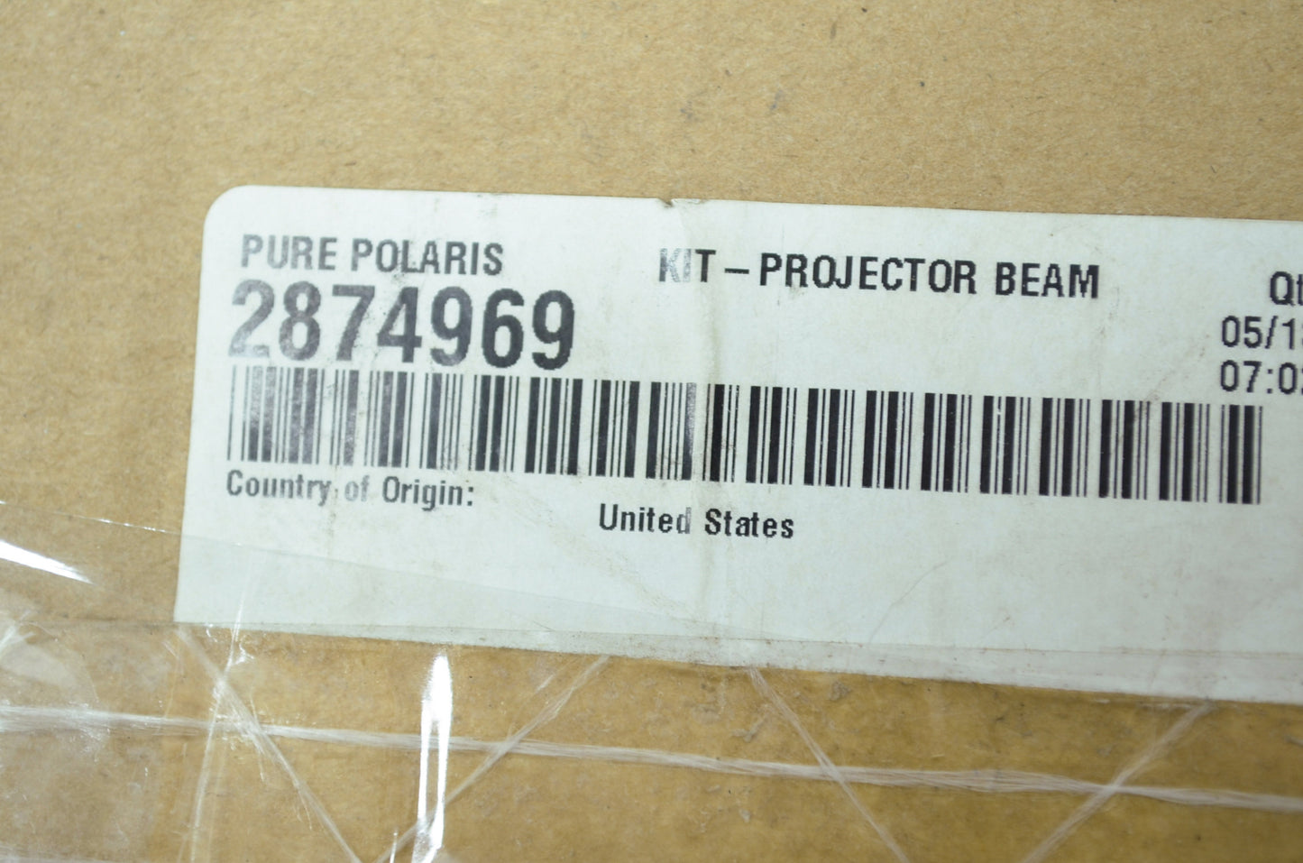 New OEM Polaris Beam Projector Beam NOS
