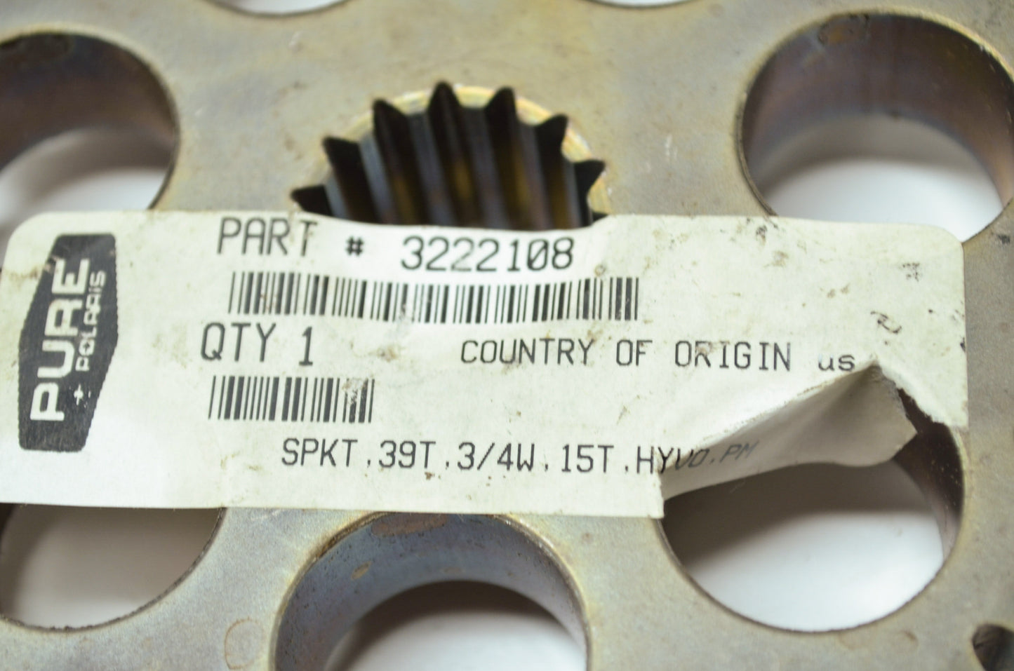 NEW OEM Polaris Chain Case Gear 39T 600 XC SP Edge Indy Supersport 700 800 RMK 3