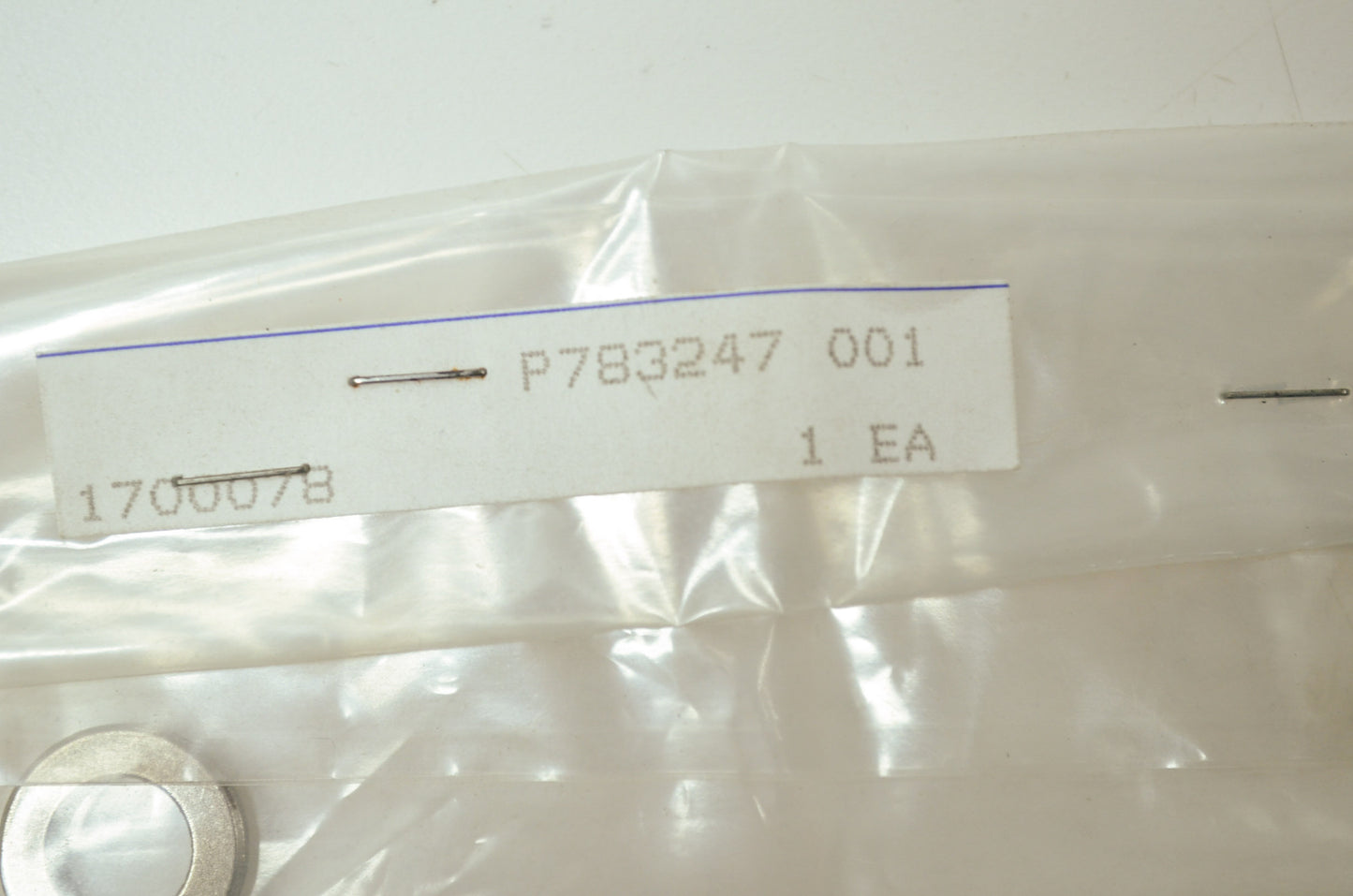 OEM Polaris 1700078 Back-Up Washer NOS