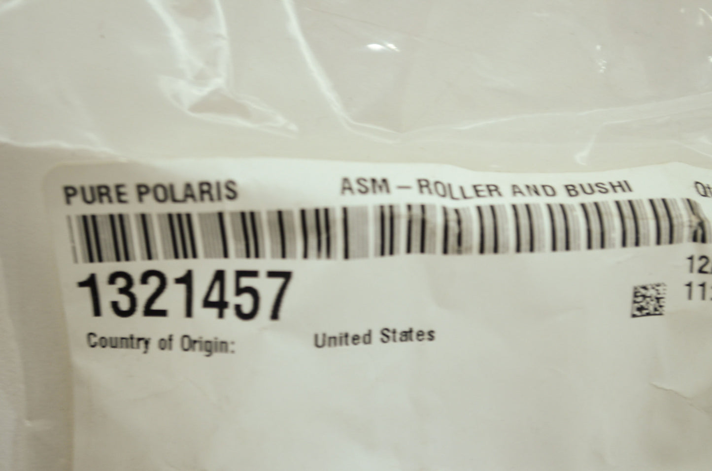 OEM Polaris 1321457 Roller/Bushing Assembly Qty 3 NOS