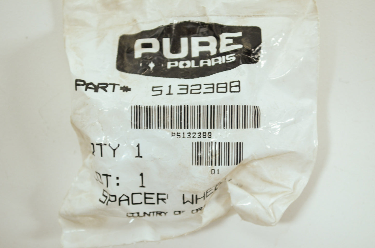 OEM Polaris 5132388 Wheel Spacer NOS