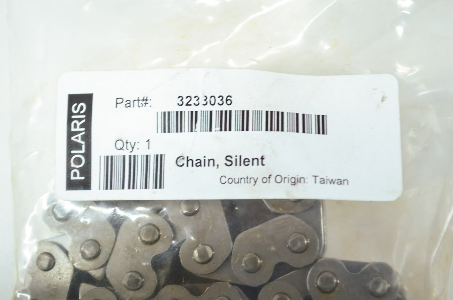 OEM Polaris 3233036 Silent Chain 34P NOS