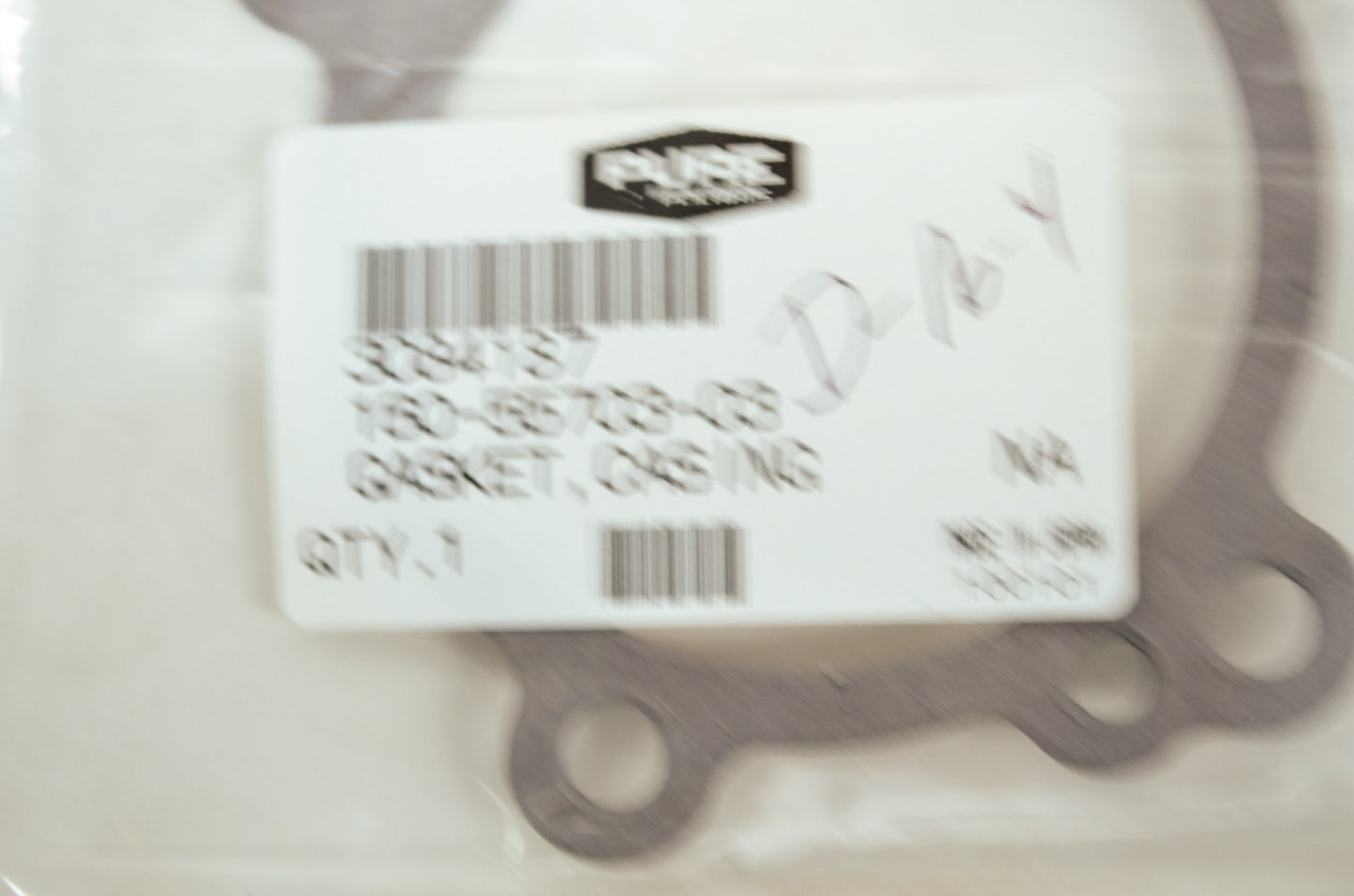 OEM Polaris 3084187 Gasket NOS