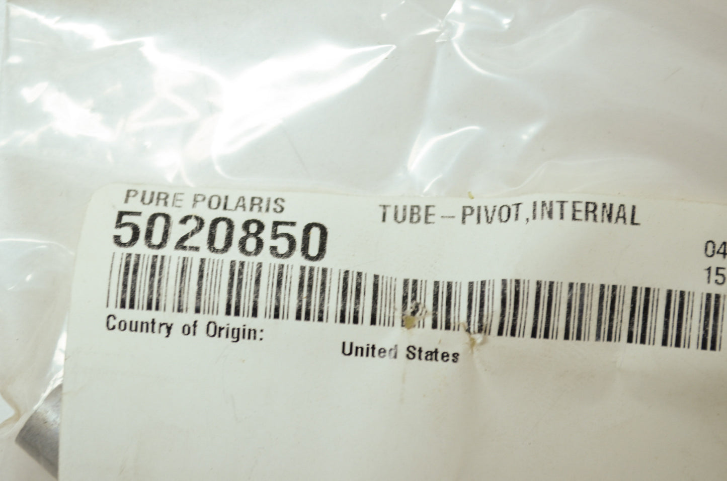 OEM Polaris 5020850 Internal Pivot Tube NOS
