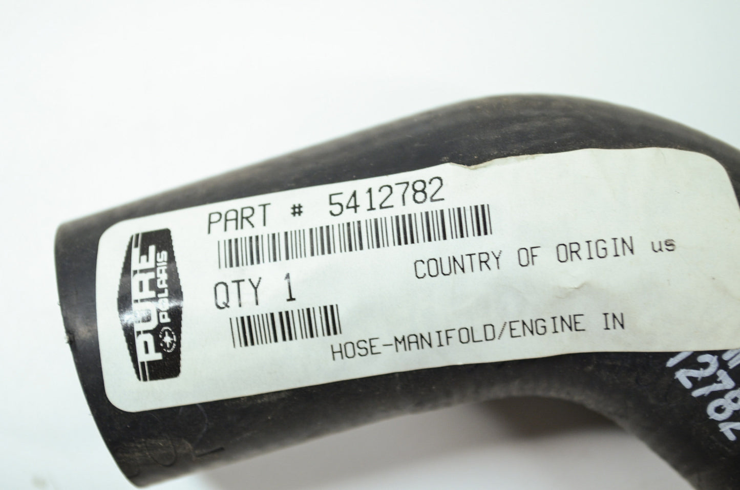 NEW OEM Polaris Coolant Hose Classic Switchback Touring IQ Cruiser Turbo 5412782