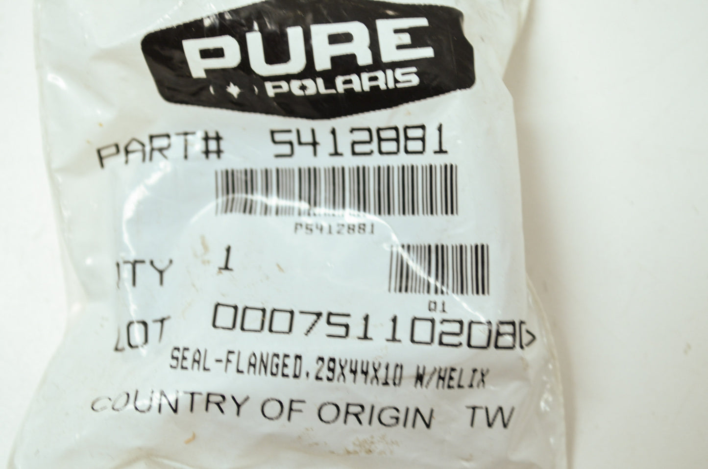 New OEM Polaris Crankcase Seal NOS