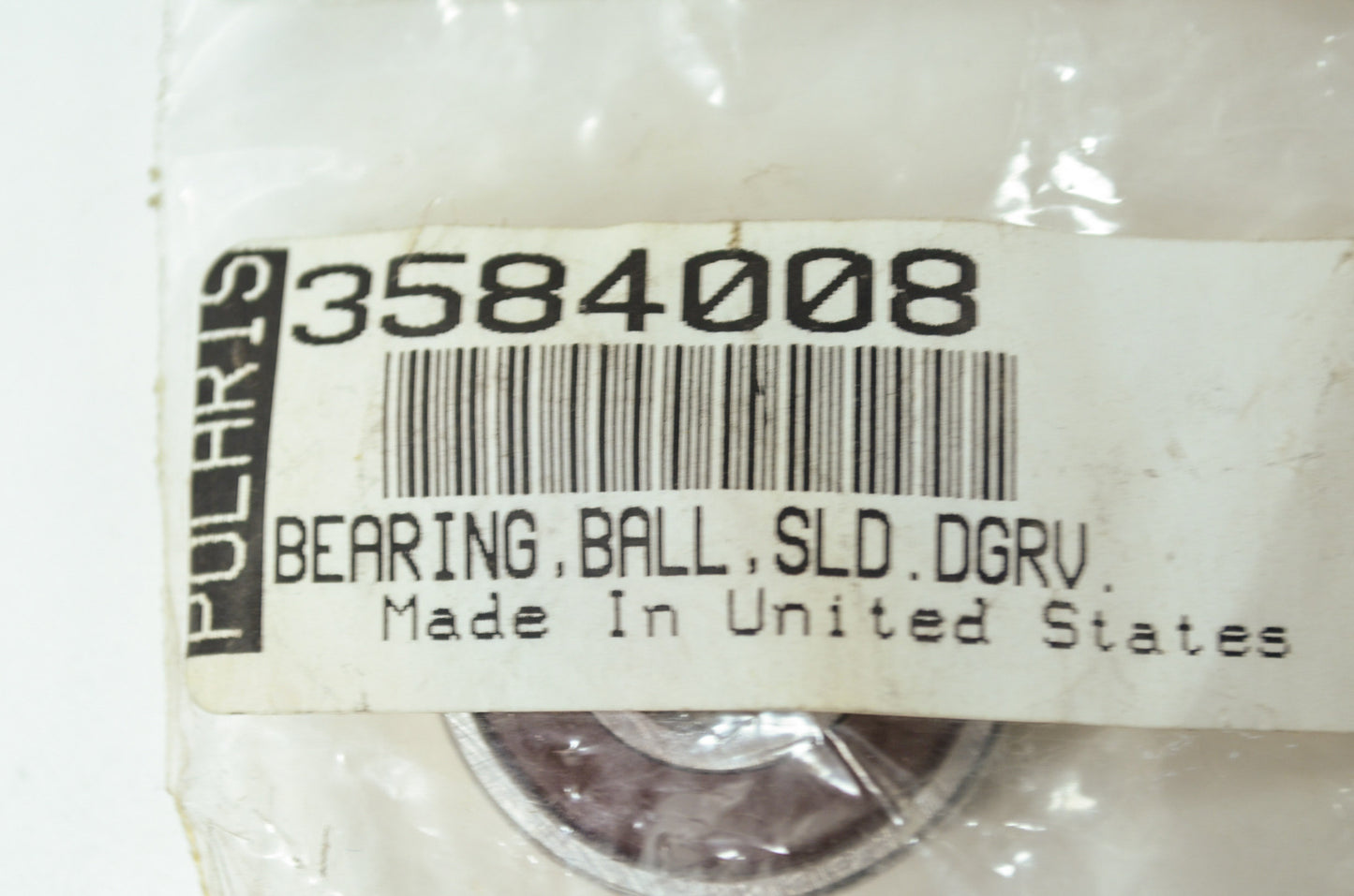 NEW OEM Polaris Water Pump Bearing 600 700 SKS RMK XC 3584008 NOS