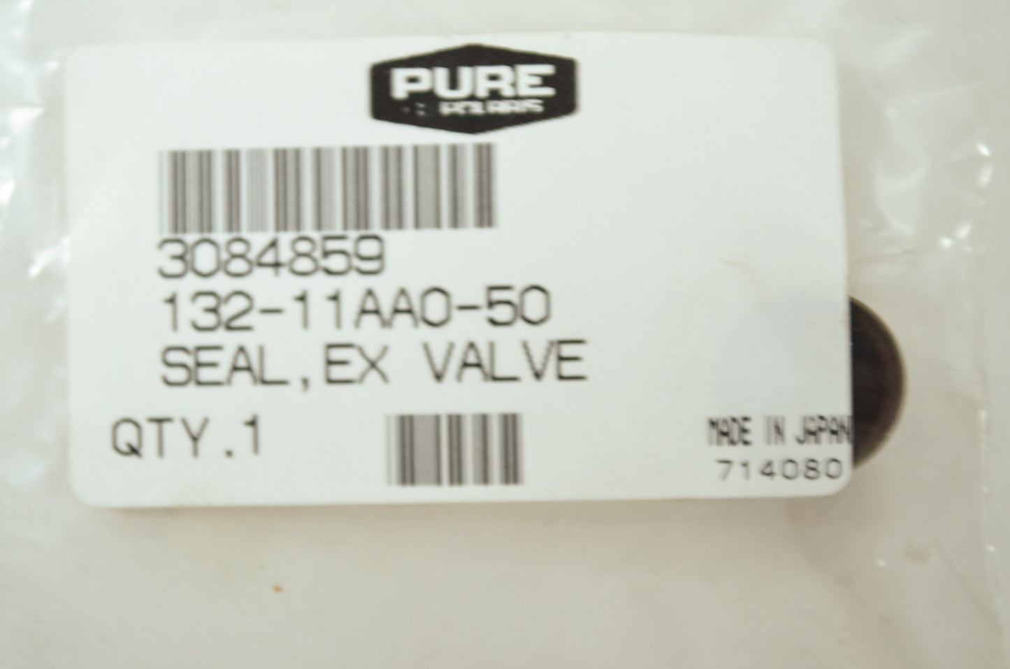 OEM Polaris 3084859 Exhaust Valve Seal NOS