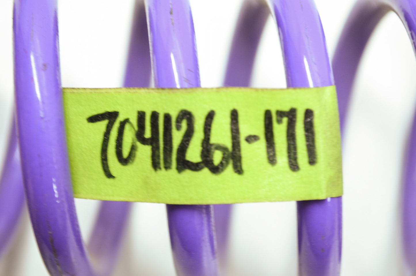 NEW OEM Polaris Ski Coil Spring Purple RXL Touring XLT SKS SP 7041261-171 NOS