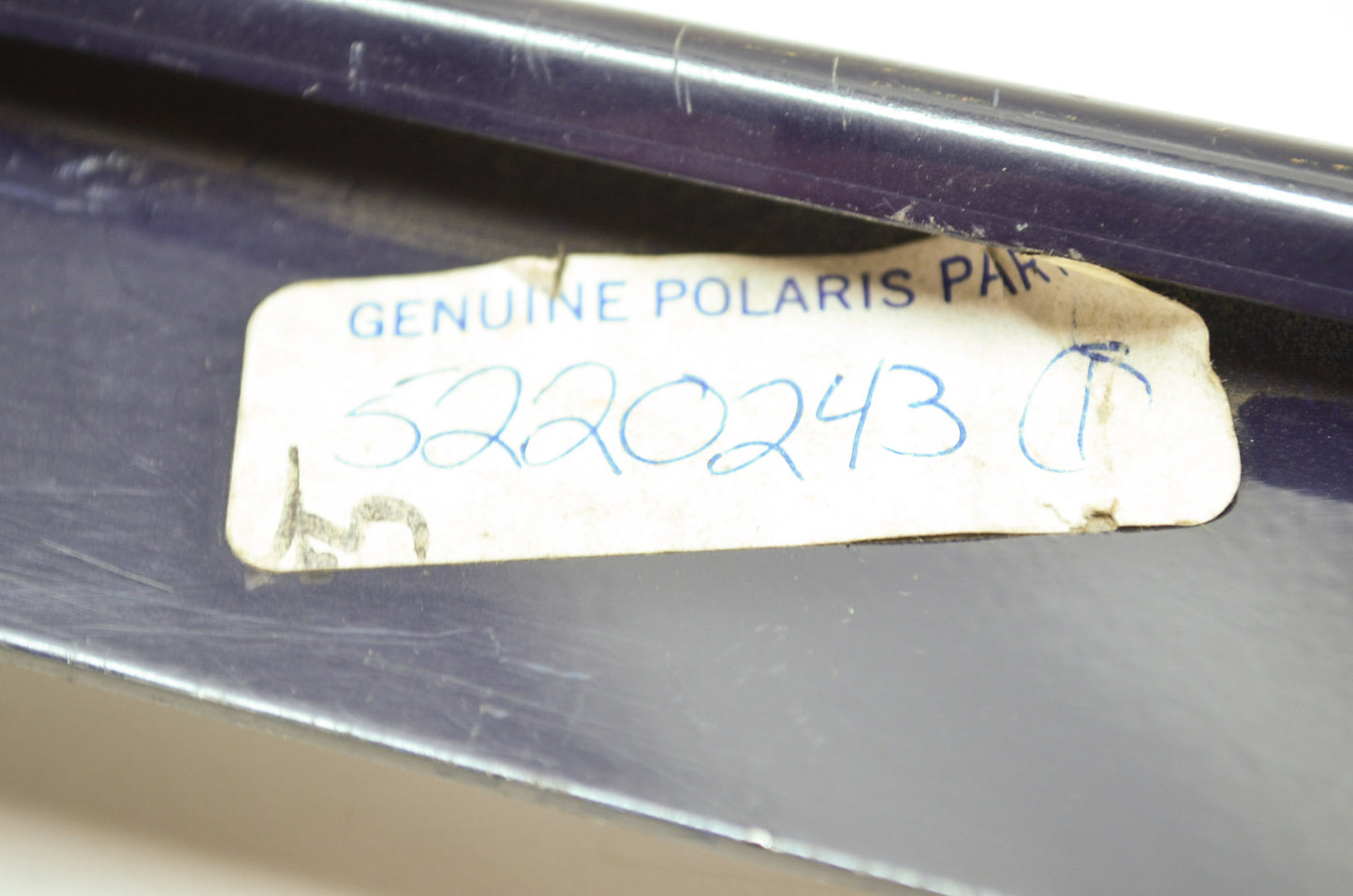 NEW OEM Polaris Hinge Plate Vintage TX-L Indy 500 5220243 NOS