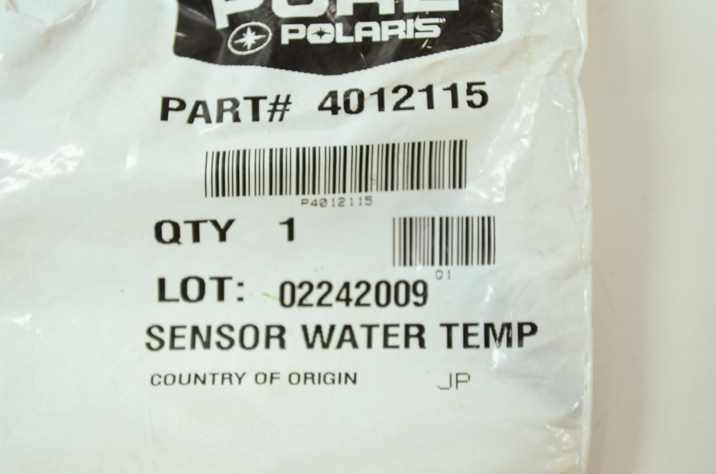 OEM Polaris 4012115 Water Temp Sensor NOS