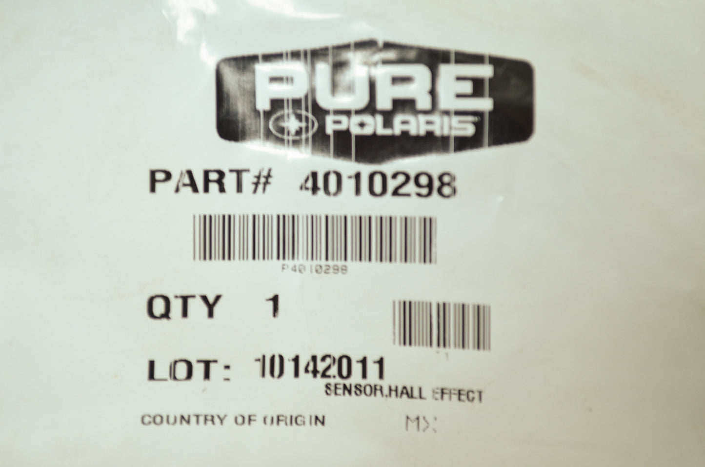 New OEM Polaris Hall Effect Sensor NOS