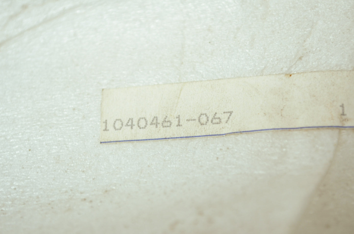 OEM Polaris 1040461-067 Black Bumper Mount NOS
