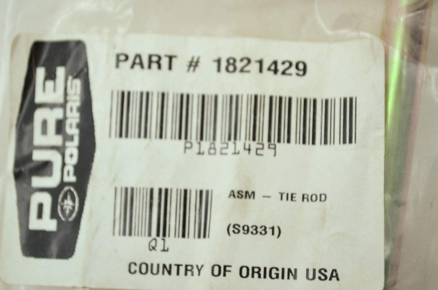 NEW OEM Polaris Shift Linkage 2004-2005 Sportsman 400 500 1821429 NOS