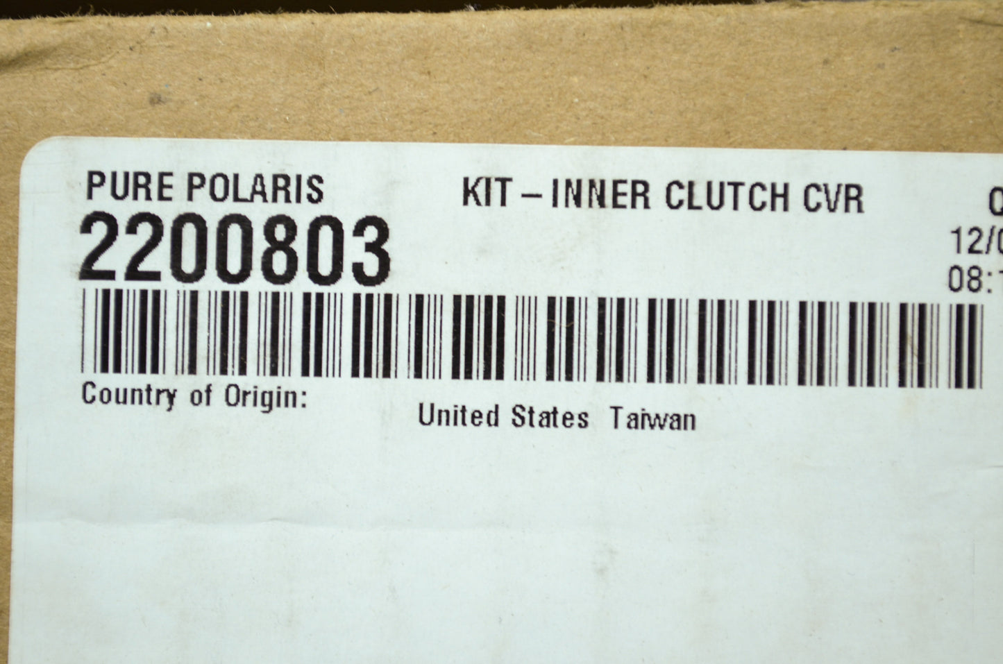 NEW OEM Polaris Inner Clutch Cover Kit Trail Big Boss Cyclone 250 350 2200803 NO