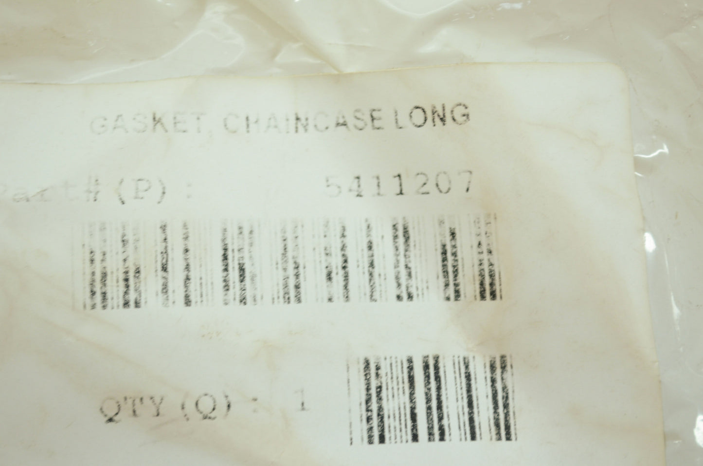 OEM Polaris 5411207 Long Chaincase Gasket NOS