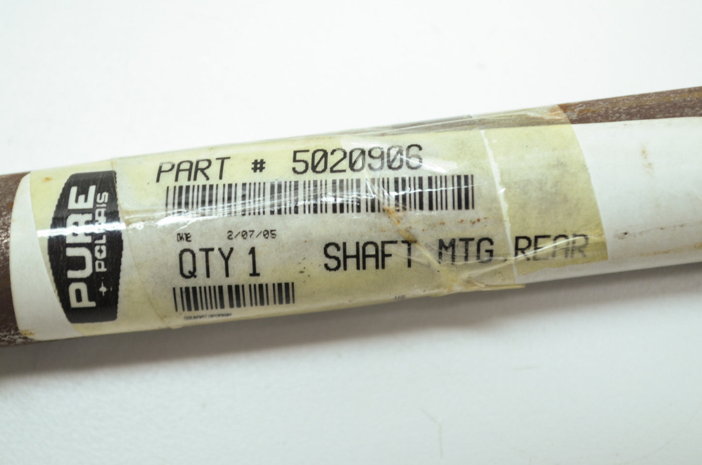 OEM Polaris 5020906 Rear Mounting Shaft NOS