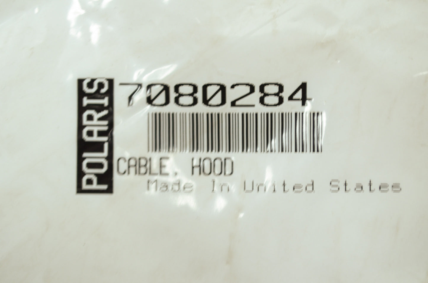NEW OEM Polaris Hood Cable 1992 Widetrak 7080284 NOS