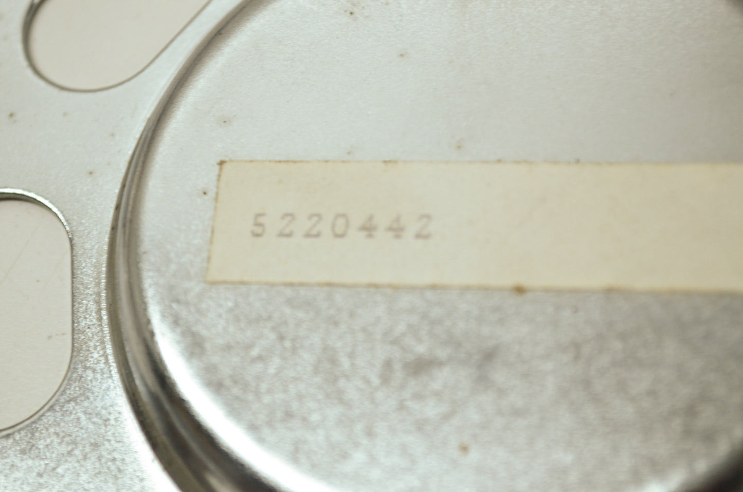 OEM Polaris 5220442 Idler Wheel Cover NOS