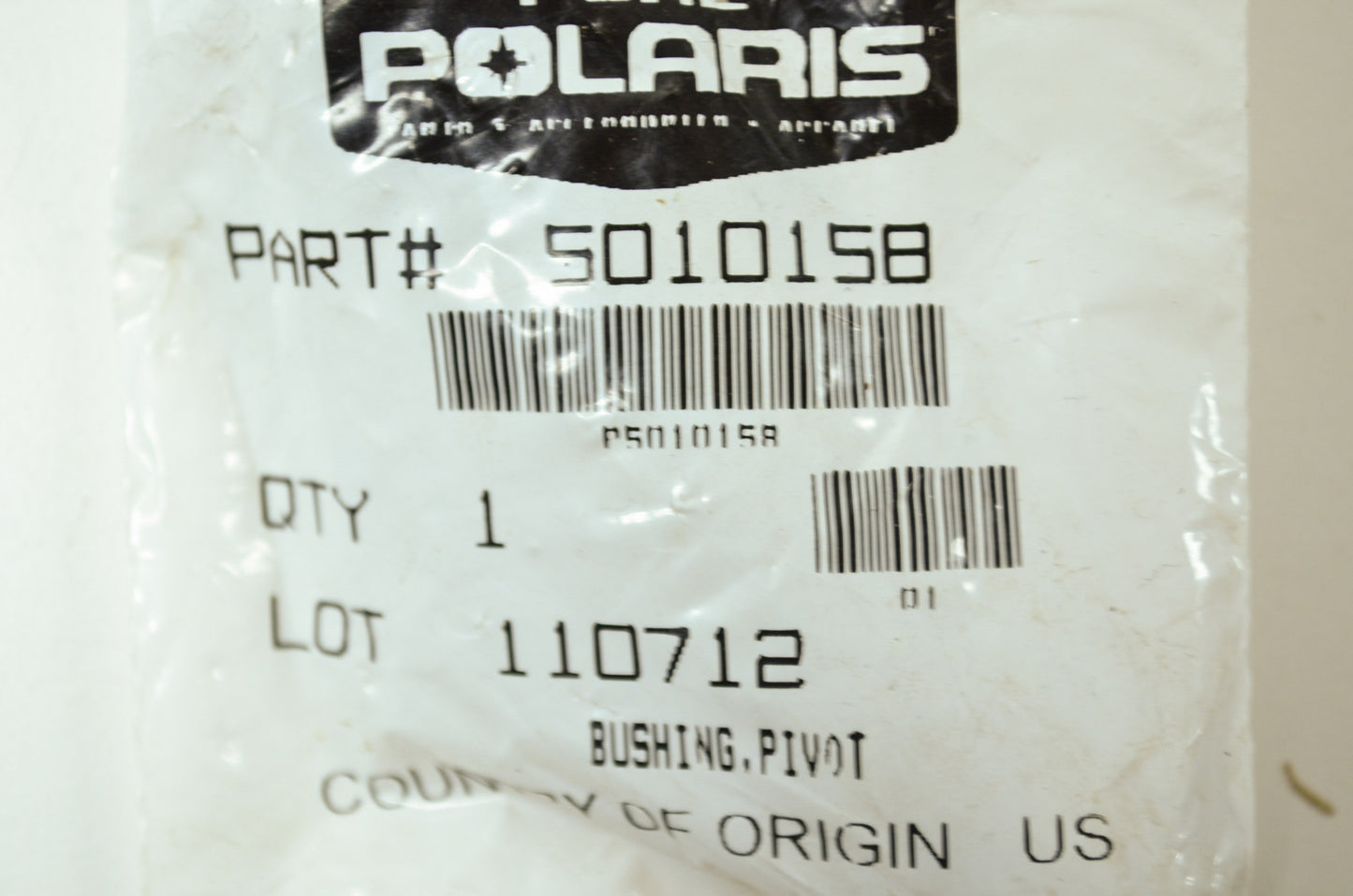 OEM Polaris 5010158 Pivot Bushing NOS