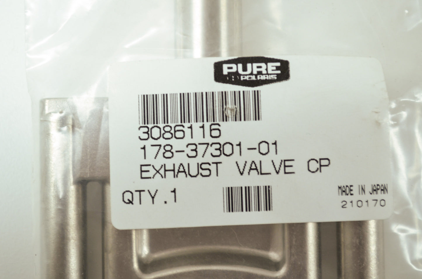 NEW OEM Polaris Exhaust Valve 1999 700 XCR 3086116 NOS