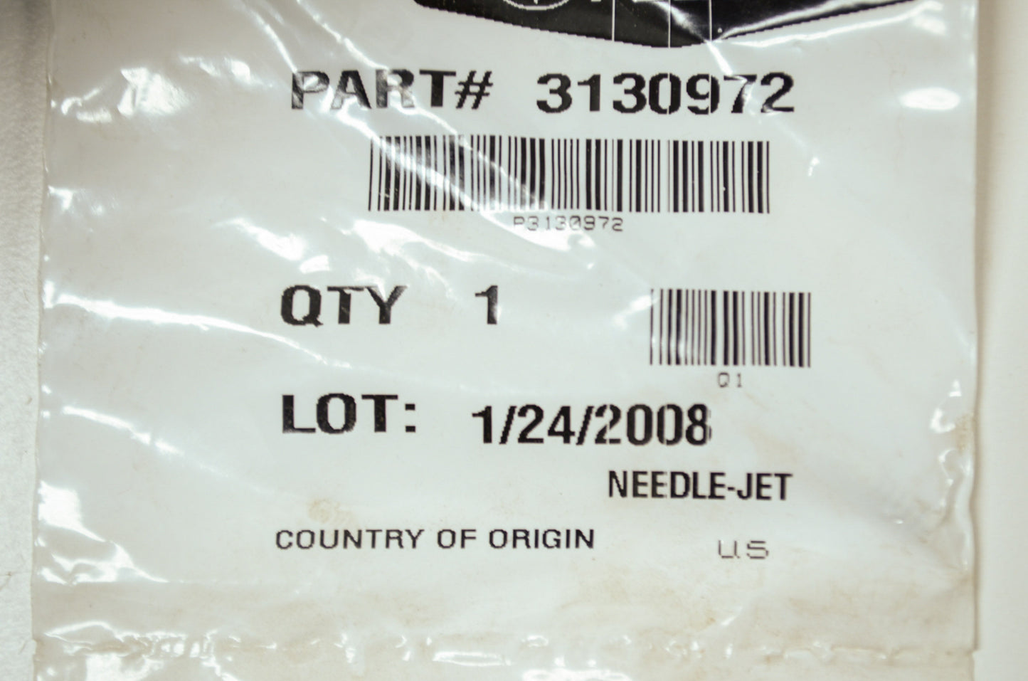 NEW OEM Polaris Needle Jet XLT SP 600 Triumph 3130972 NOS