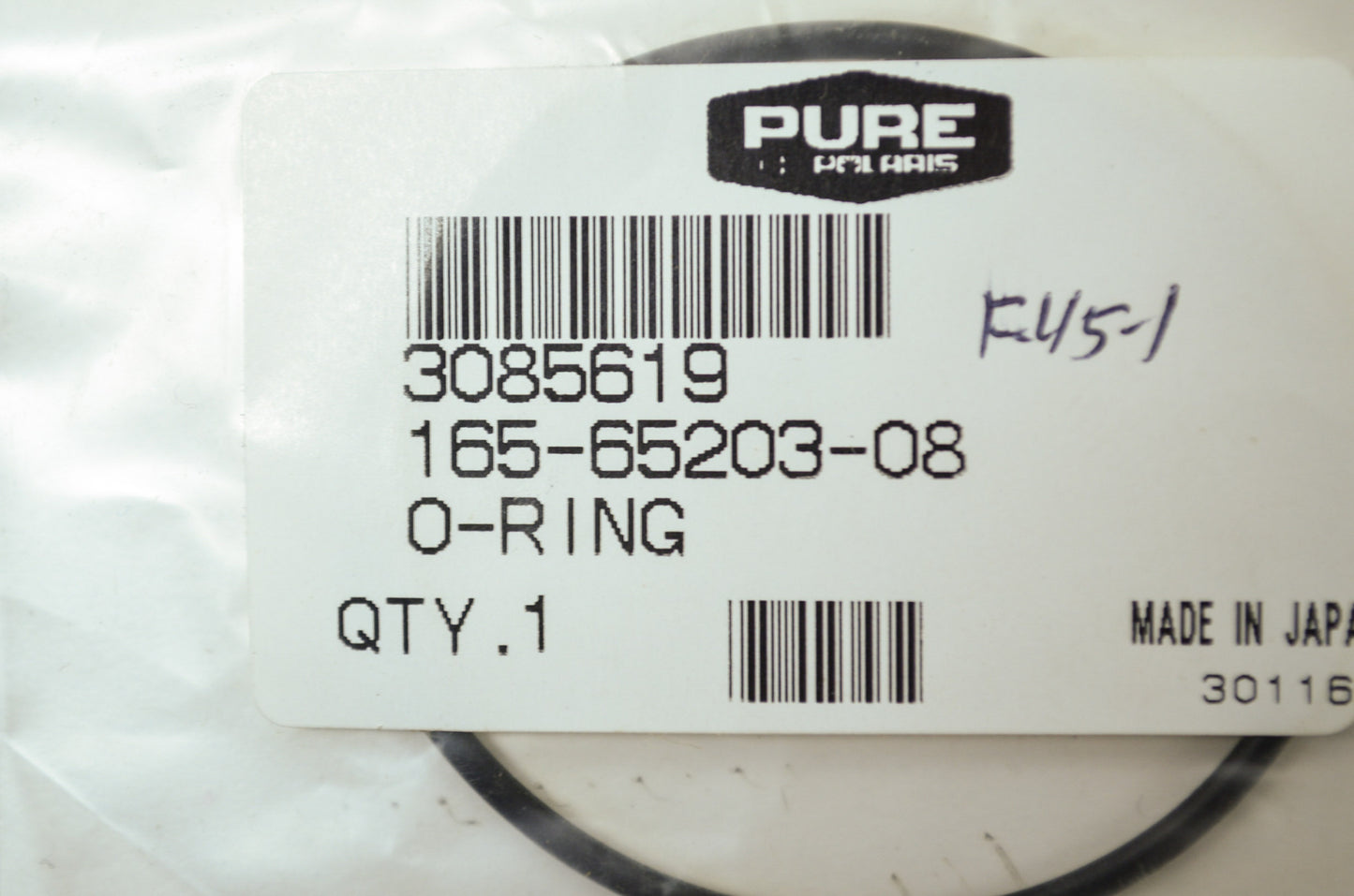 OEM Polaris 3085619 O-Ring NOS