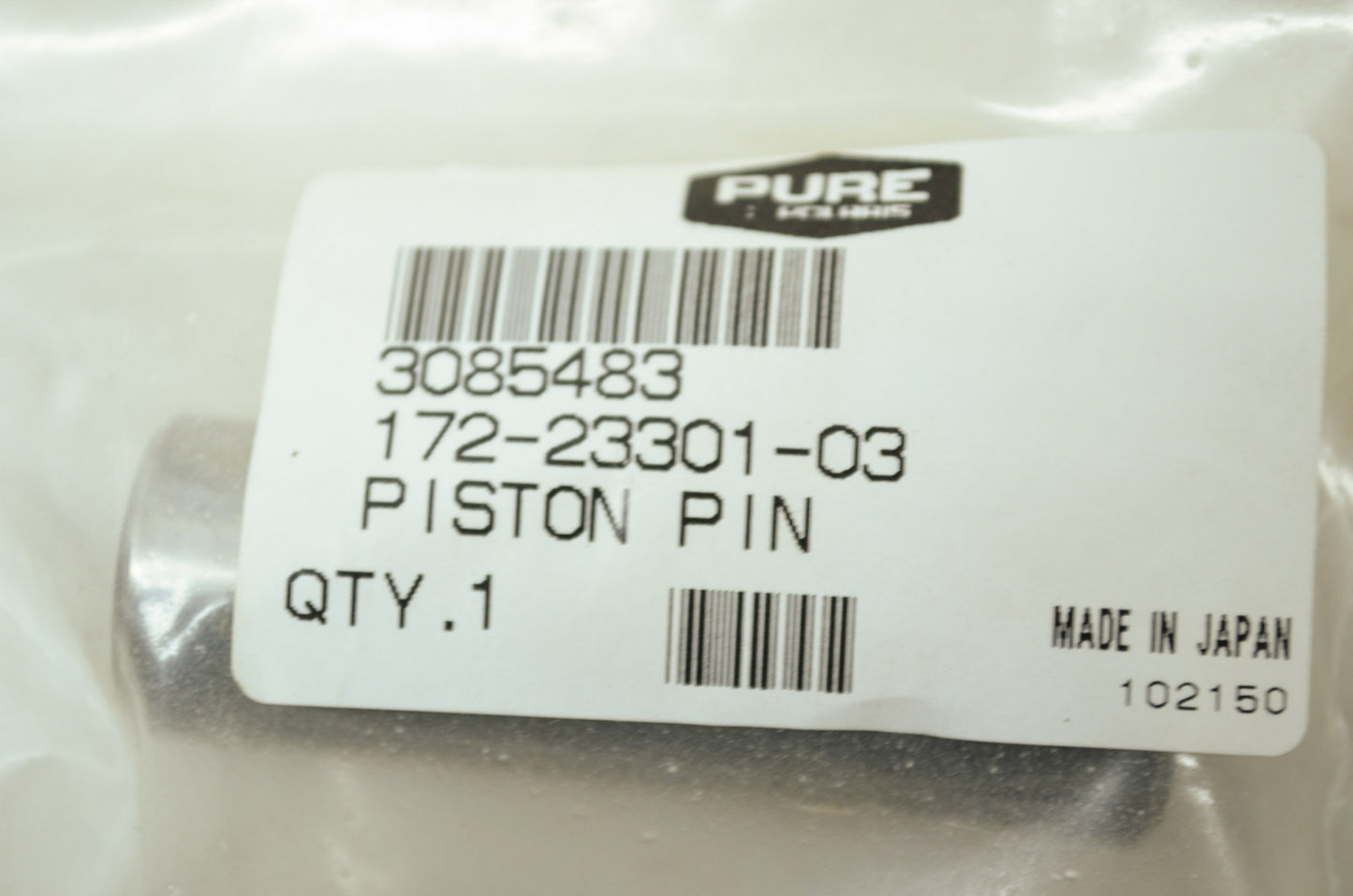 OEM Polaris 3085483 Piston Pin 1997-1998 Ultra SPX XCR SE 700 NOS