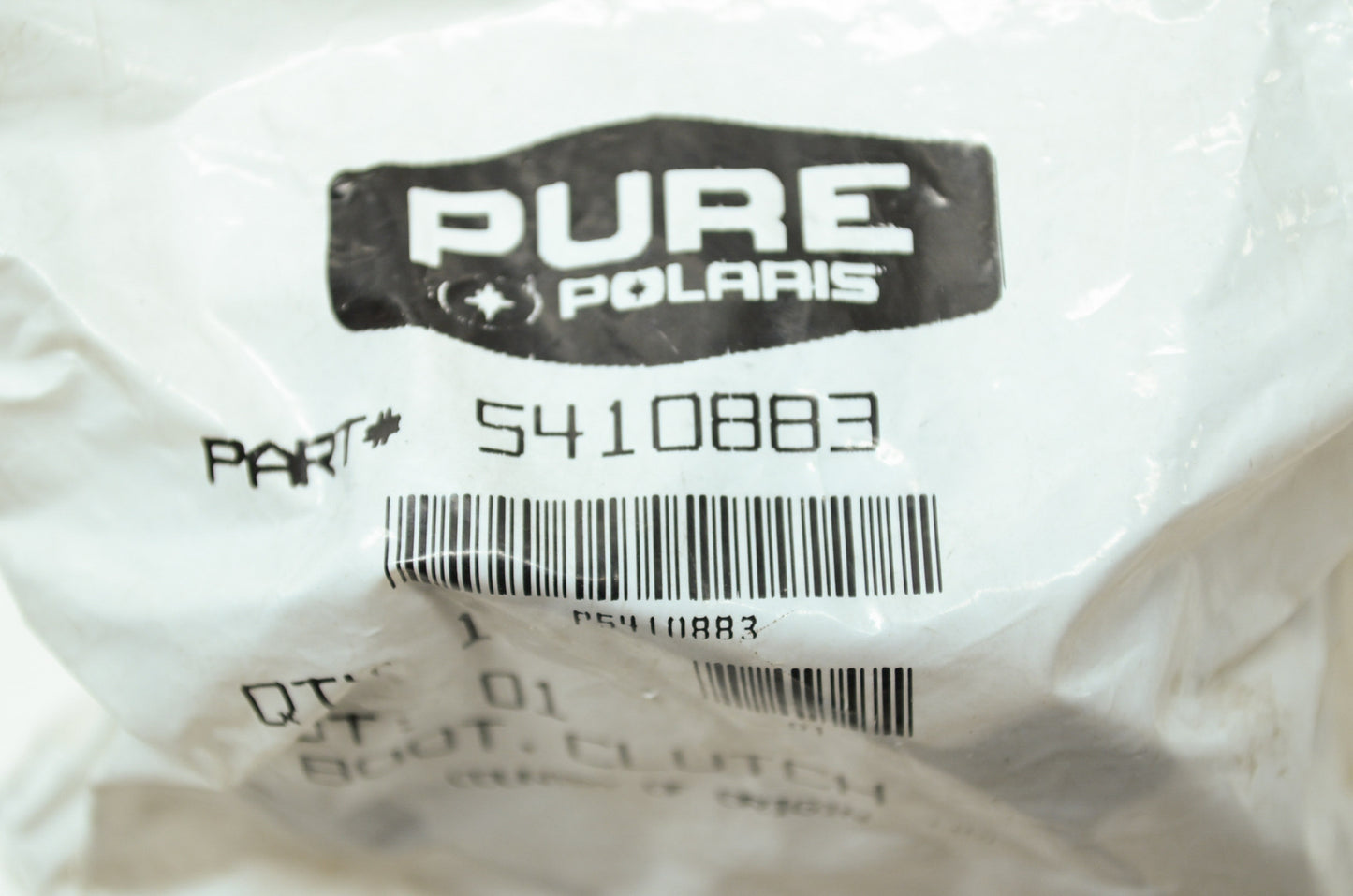 OEM Polaris 5410883 Clutch Intake Boot NOS