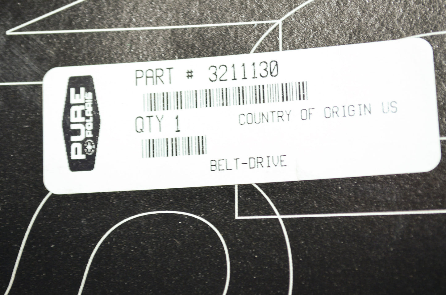 OEM Polaris 3211130 Drive Belt NOS