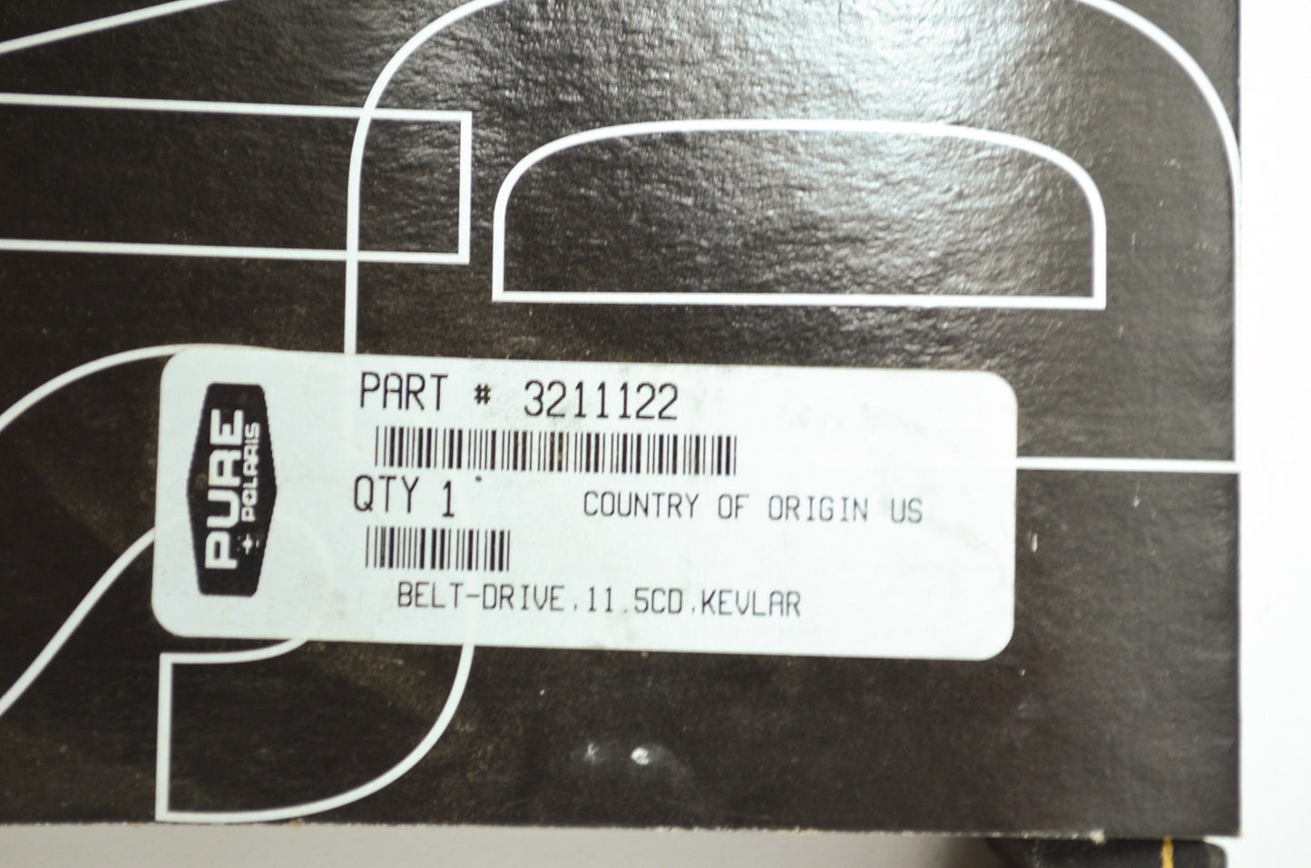NEW OEM Polaris Drive Belt IQ LX Touring Shift Dragon Switchback 600 3211122 NOS