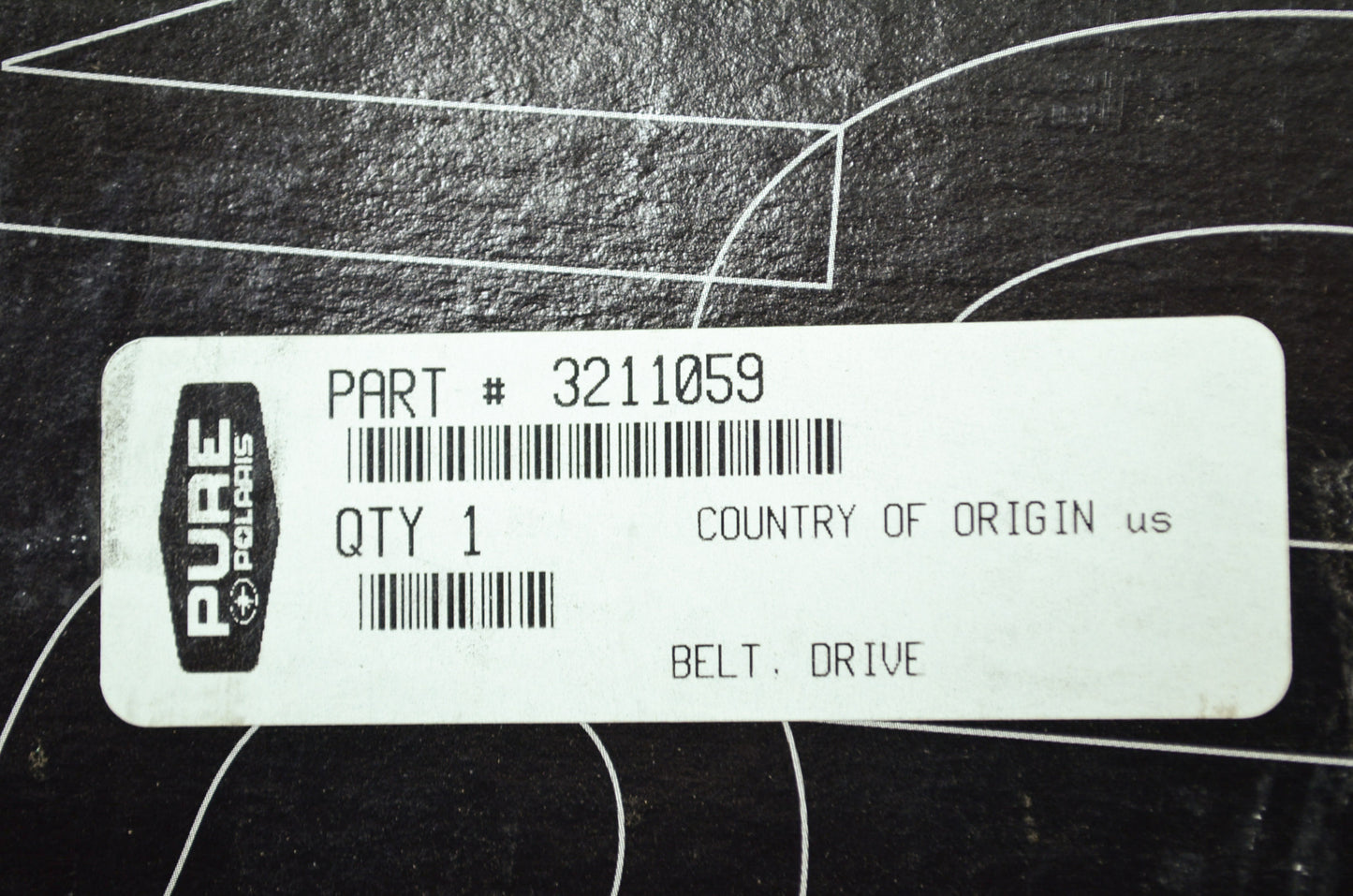 OEM Polaris 3211059 Drive Belt