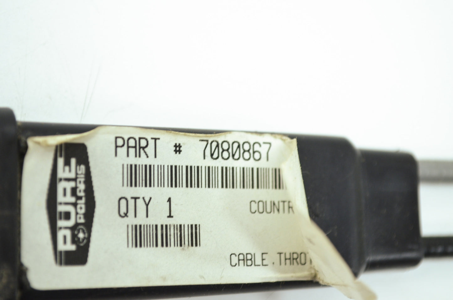 OEM Polaris 7080867 Throttle Cable NOS