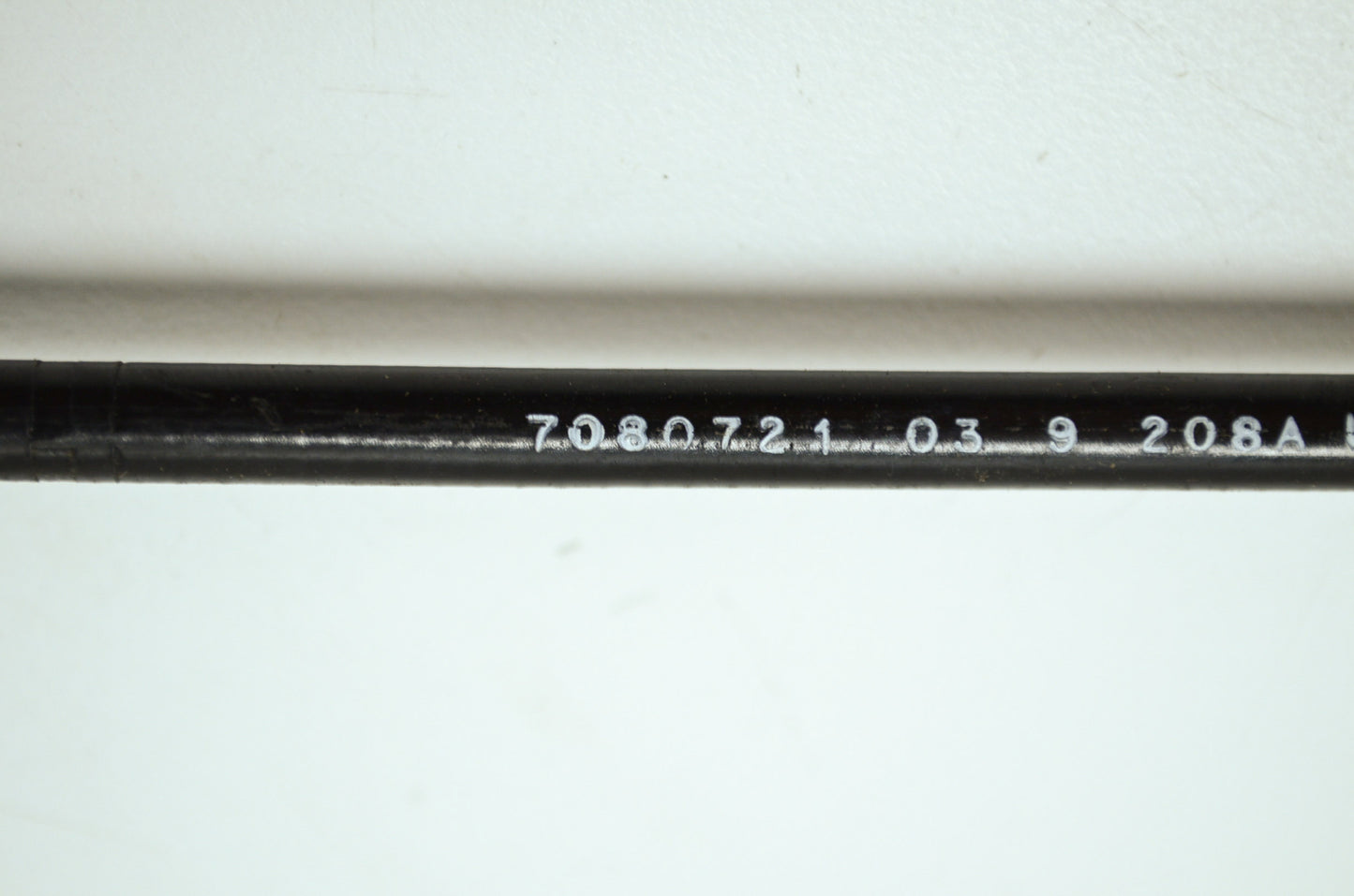 OEM Polaris 7080721 Twin Throttle Cable NOS