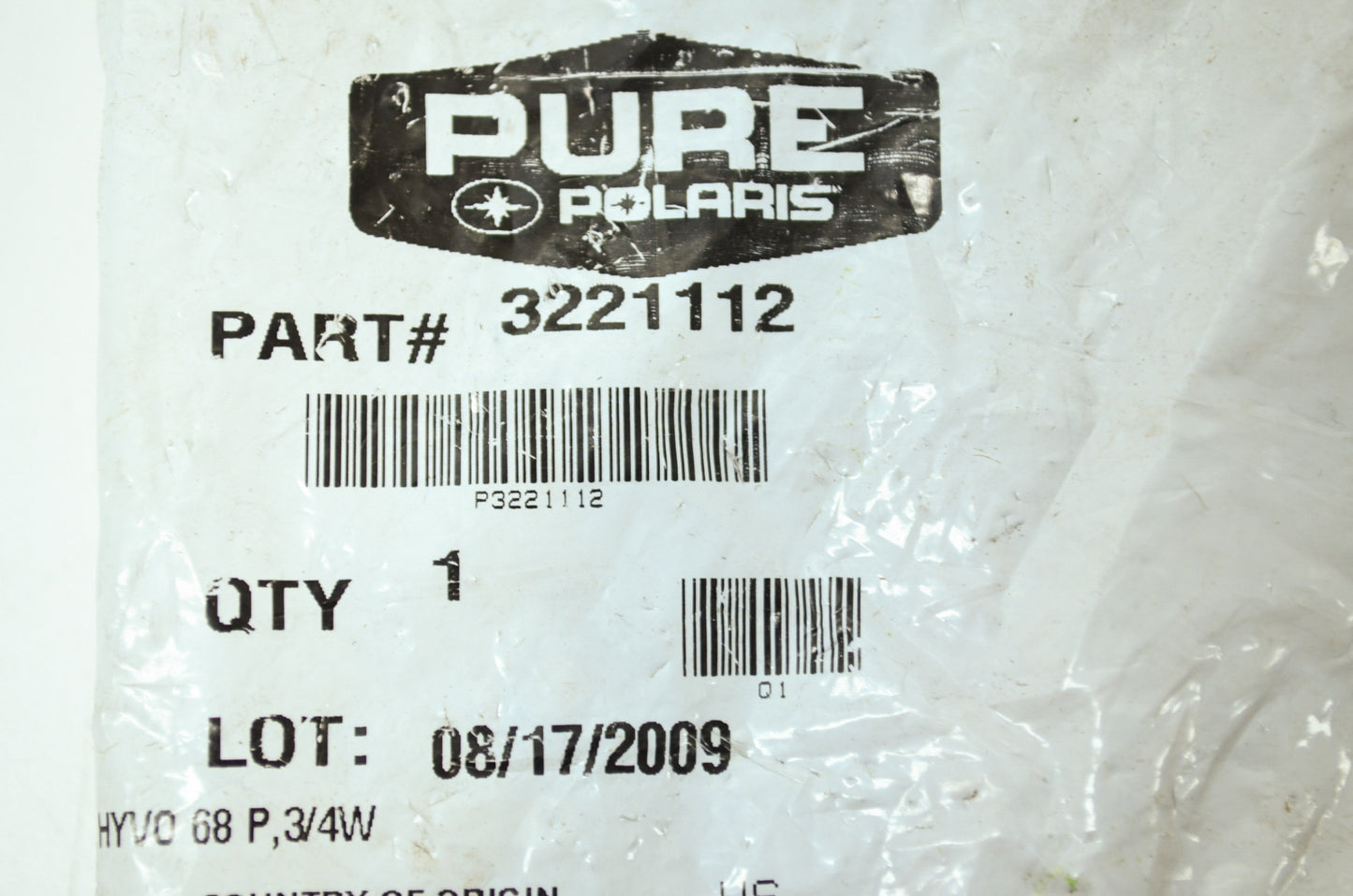 New OEM Polaris Drive Chain 68P Classic RMK Trail Sport Touring 500 700 600 NOS