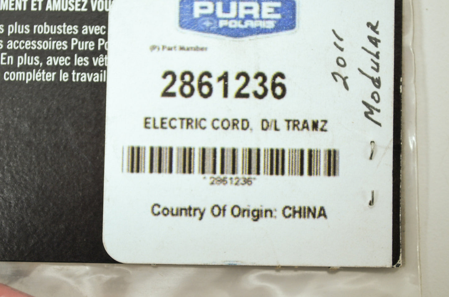 NEW OEM Polaris Electric Helmet Wiring Harness 2861236 NOS