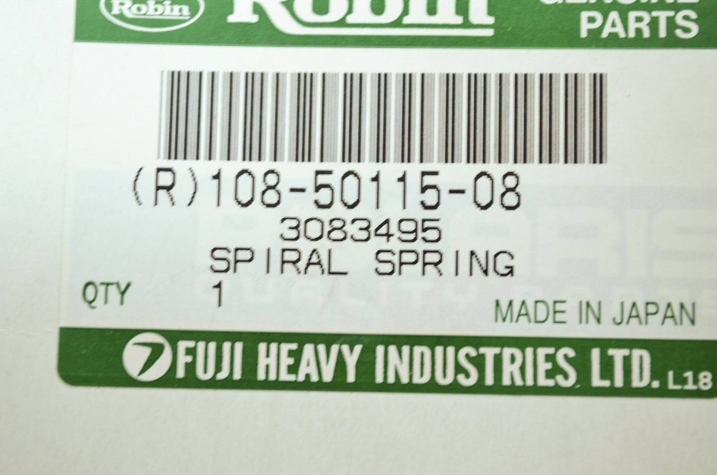 NEW OEM Polaris Recoil Spring Trail LE Star SS Starlite RXL Lite SKS Storm 30834