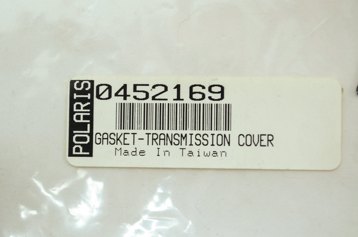 OEM Polaris 452169 Transmission Cover Gasket NOS