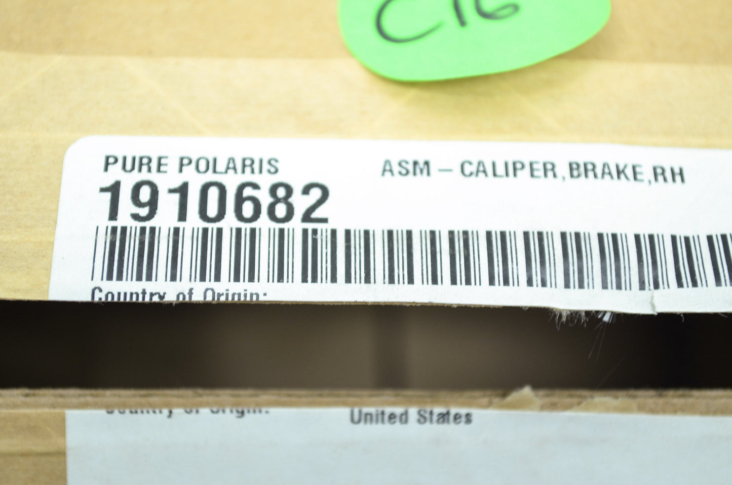 NEW OEM Polaris Right Front Brake Caliper Sportsman 400 500 600 700 1910682 NOS