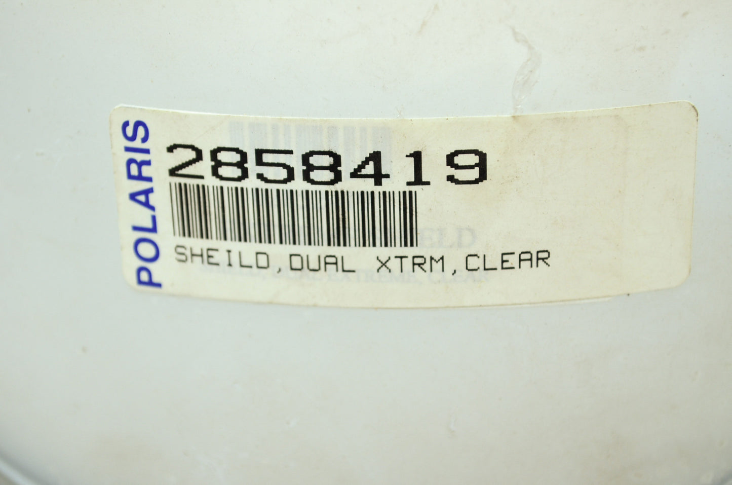 OEM Polaris Helmet Shield 2858419