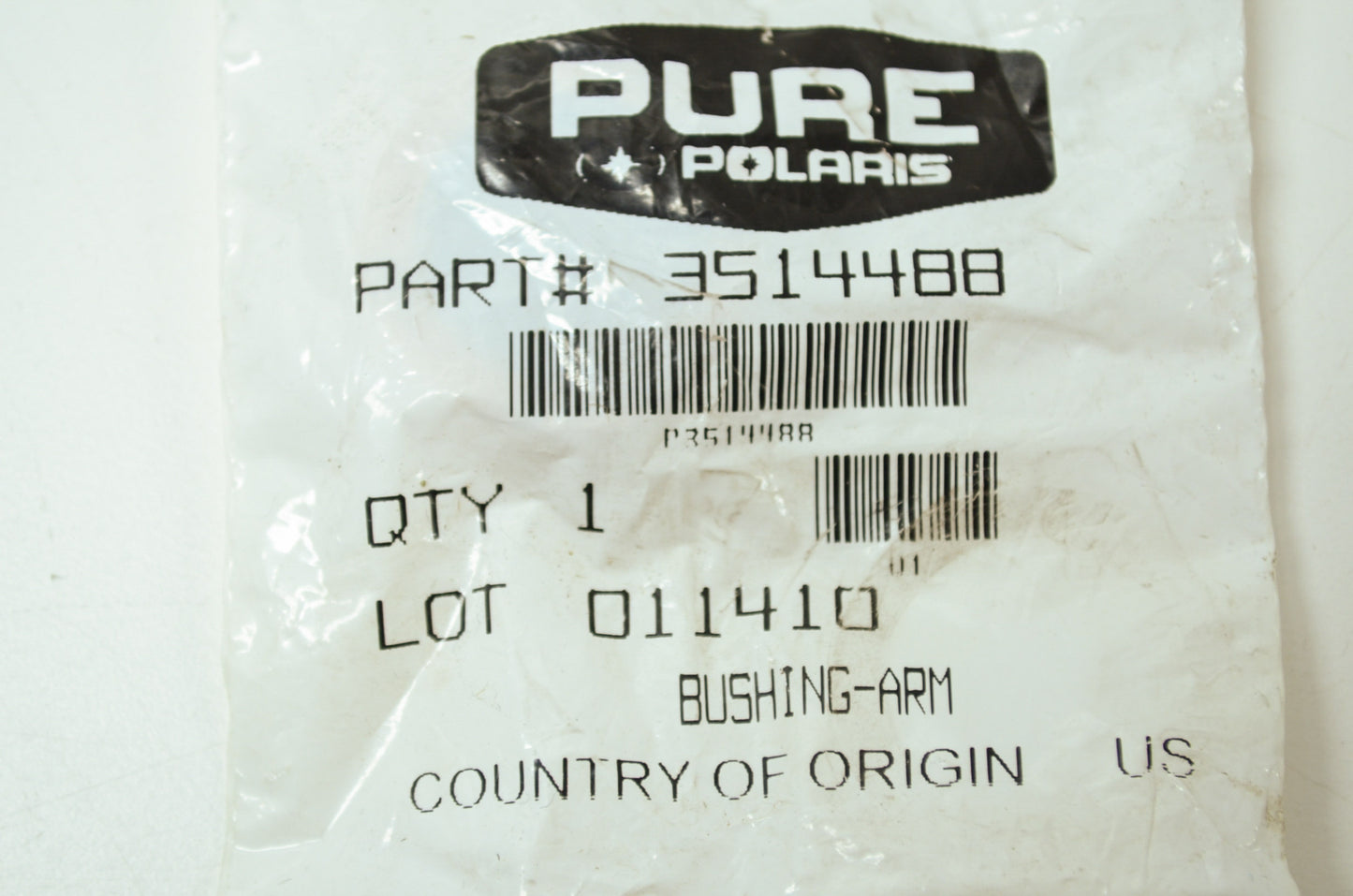 OEM Polaris 3514488 Arm Bushing NOS