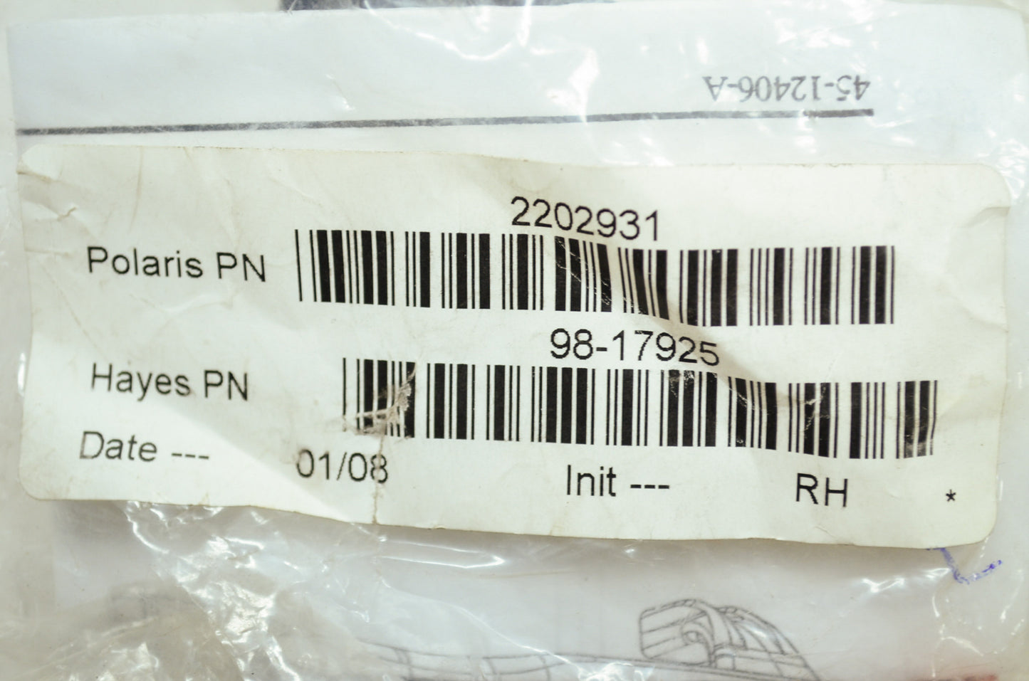 NEW OEM Polaris Brake Master Assembly 2006 340 Classic 2202931 NOS