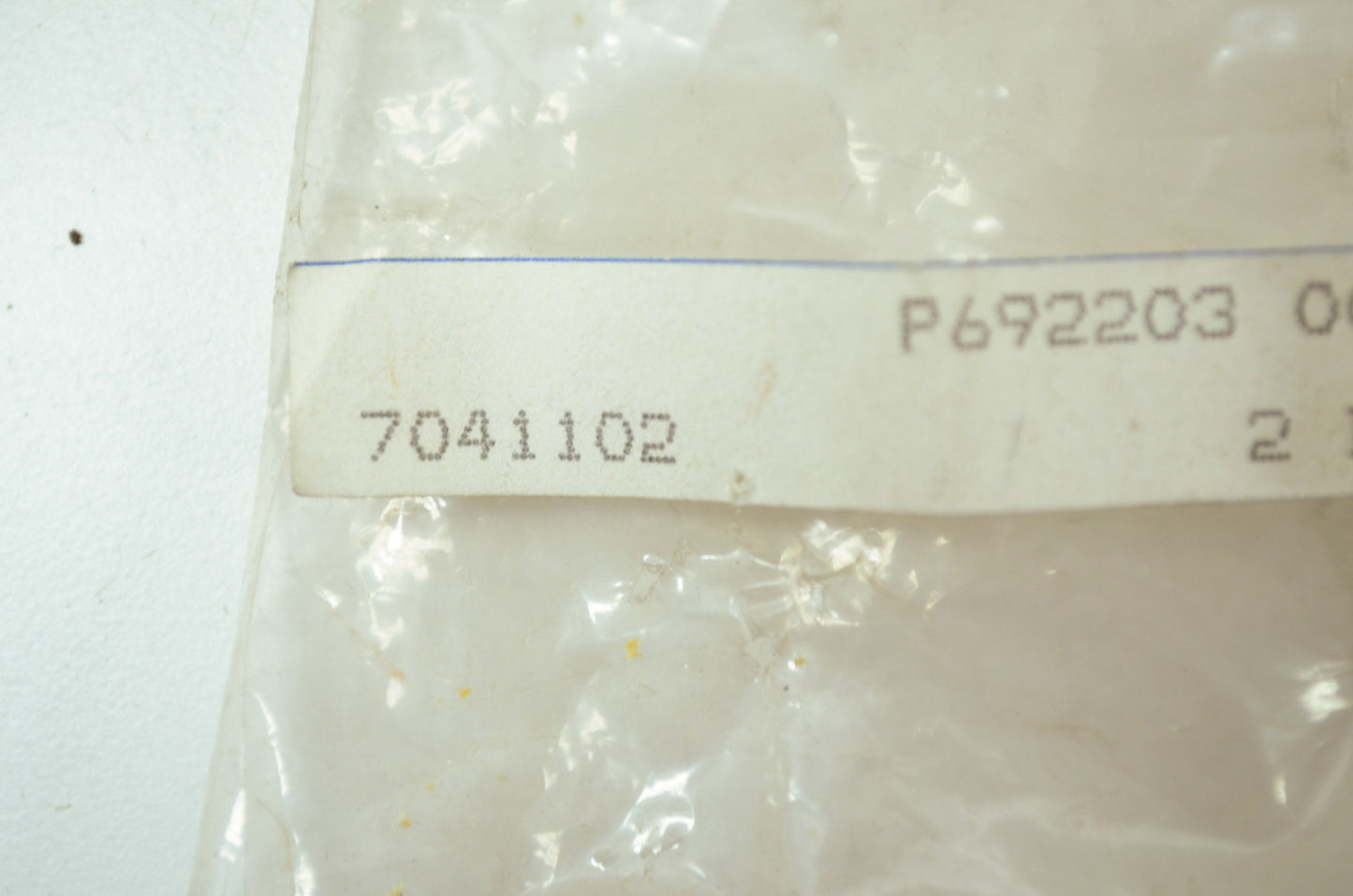 OEM Polaris 7041102 Yellow Clutch Spring NOS