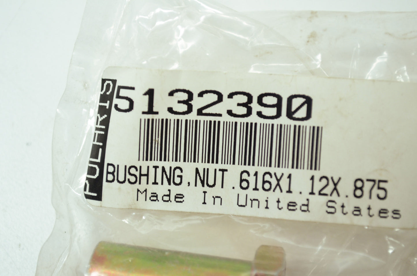 OEM Polaris 5132390 Bushing Nut .616x1.12x.875 NOS