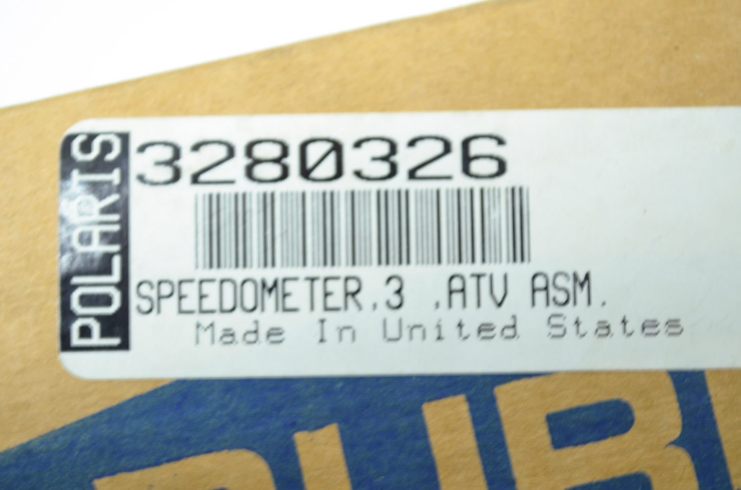 NEW OEM Polaris Speedometer 1999-2000 Sportsman 335 3280326 NOS