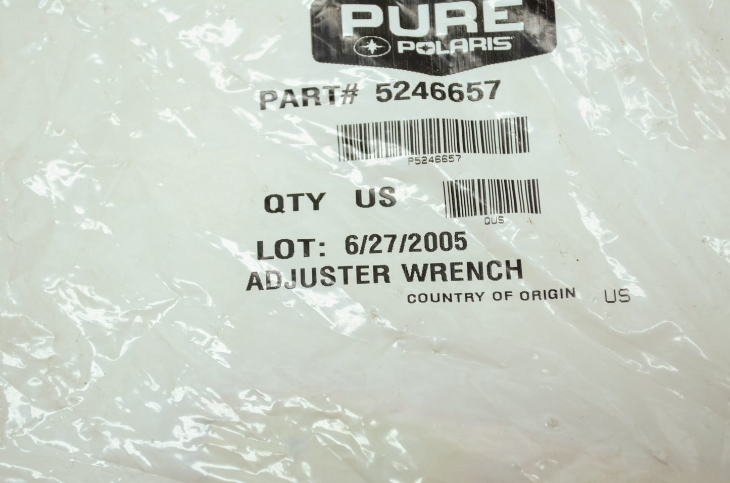 OEM Polaris 5246657 Adjuster Wrench M10 NOS